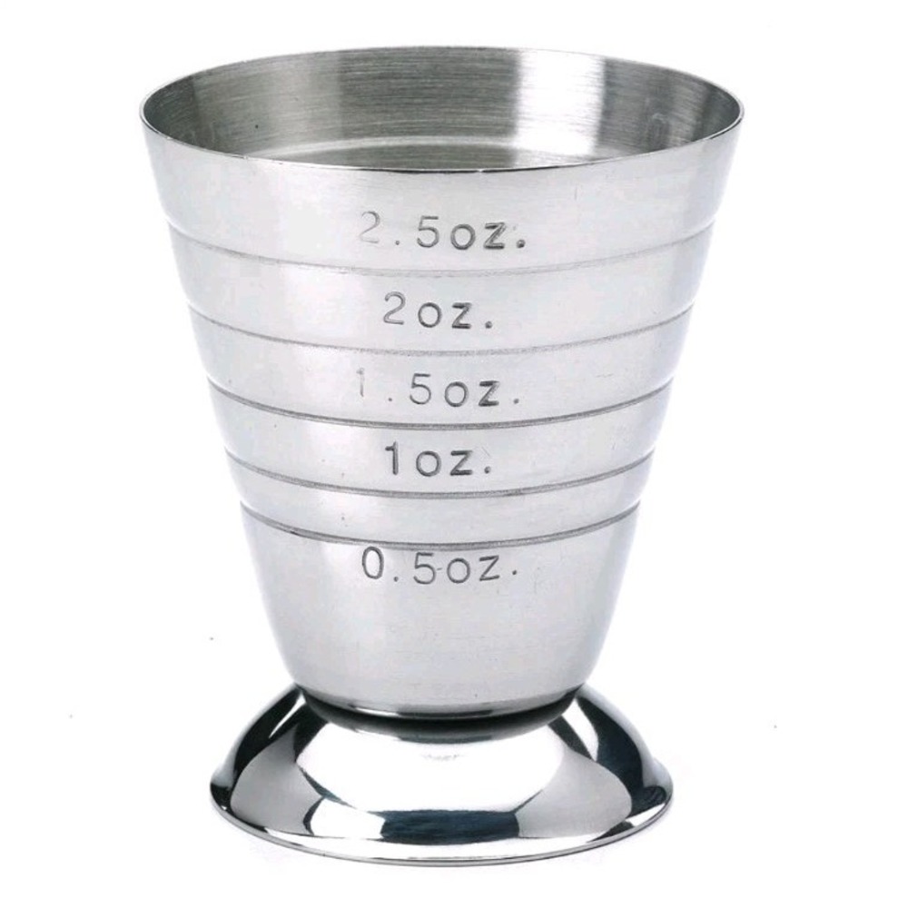 Barfly - Mixology Gear - Bar Measuring Cup 2.5 oz - Stainless Steel - New
